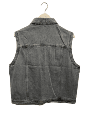 Zoom bild av Jeansväst Light Blue One Size