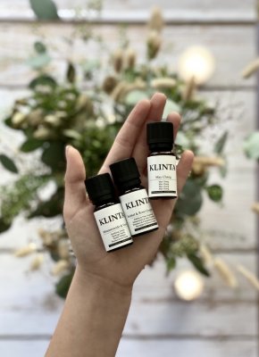 Zoom bild av Klinta Doftolja Bärnsten & Tonkaböna 10 ml