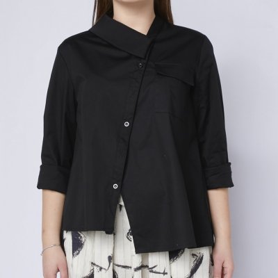Zoom bild av Wendy Trendy Skjorta Black One Size