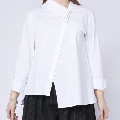 Zoom bild av Wendy Trendy Skjorta White One Size
