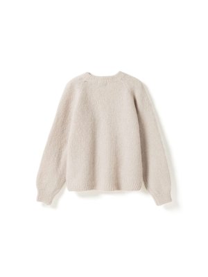 Zoom bild av Noella N-Latora Stickad Tröja Oyster